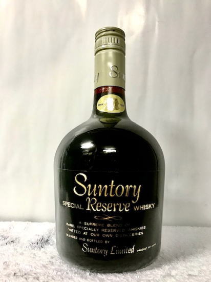 楽天市場】(特級・従価表記) 1980年代流通の希少古酒。 サントリー