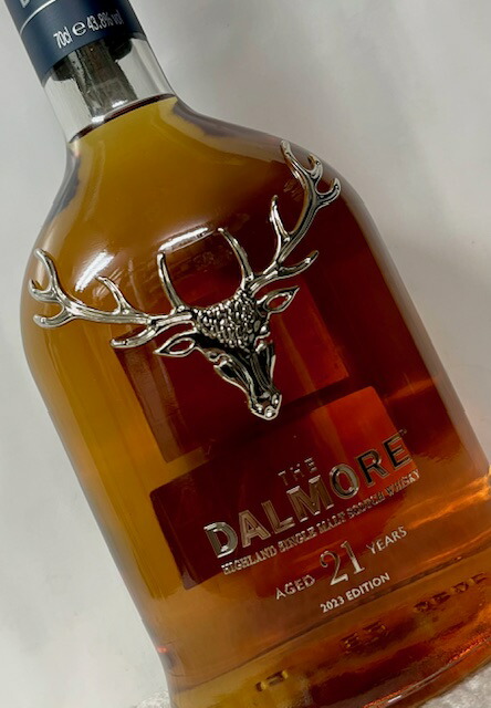 ダルモア 25年 箱付き※ウィスキー引退