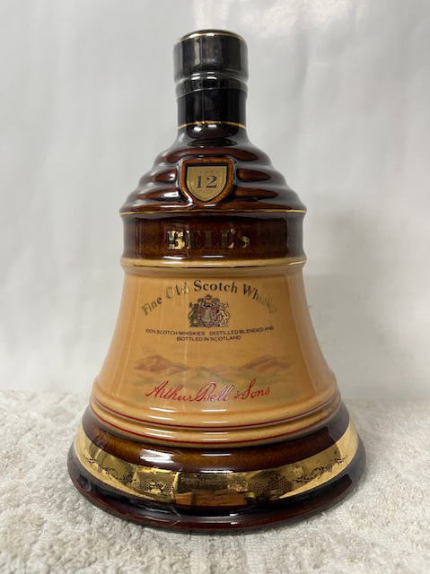 希少】BELL'S ベルズ 12年 ヴィンテージ 干支 申年 1992年 陶器 希少