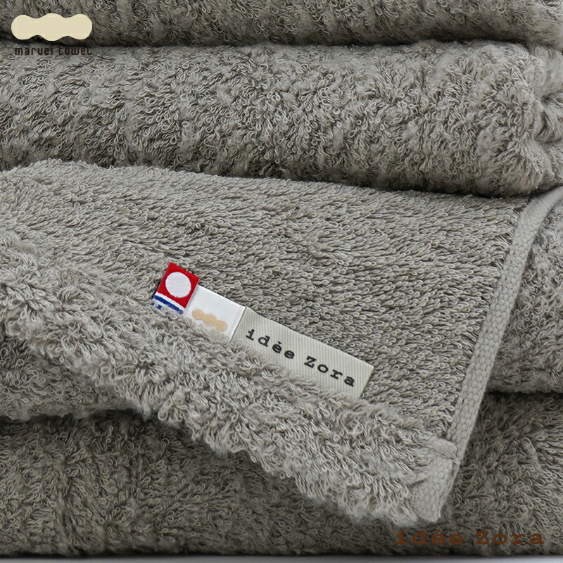 楽天市場】今治タオル バスタオル idee Zora イデゾラ ナチュラル