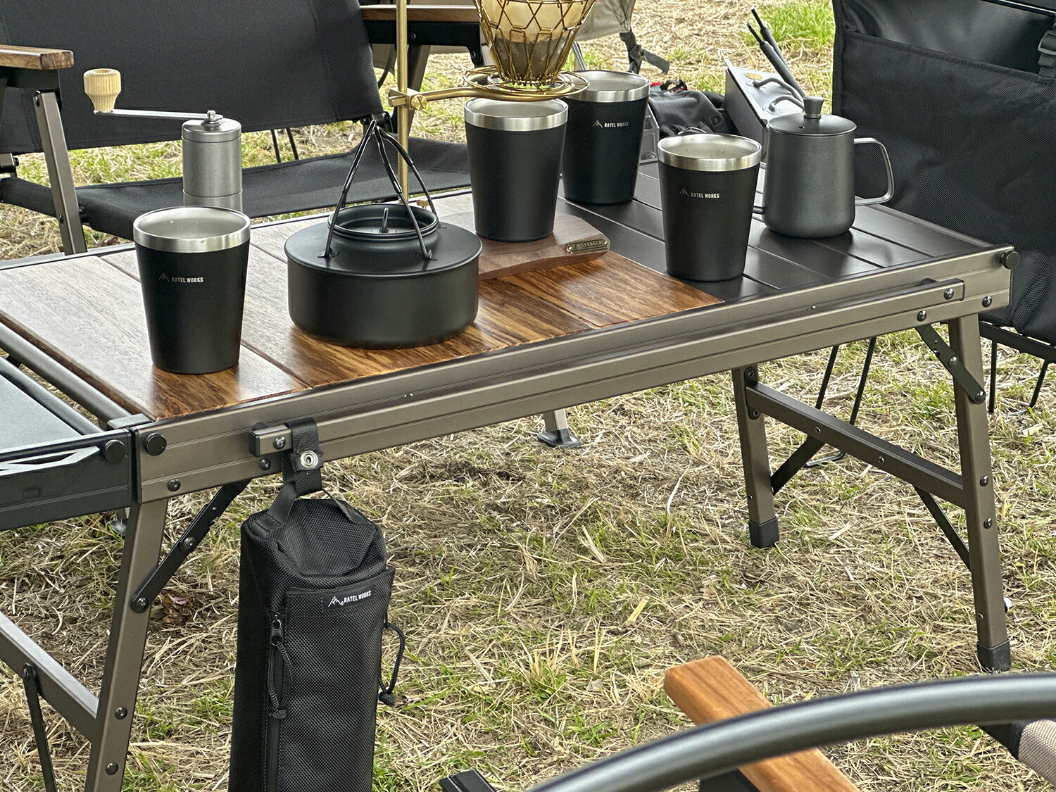 テーブル・チェア・ハンモック WOOD PANEL TABLE RATELWORKS (RWS0043