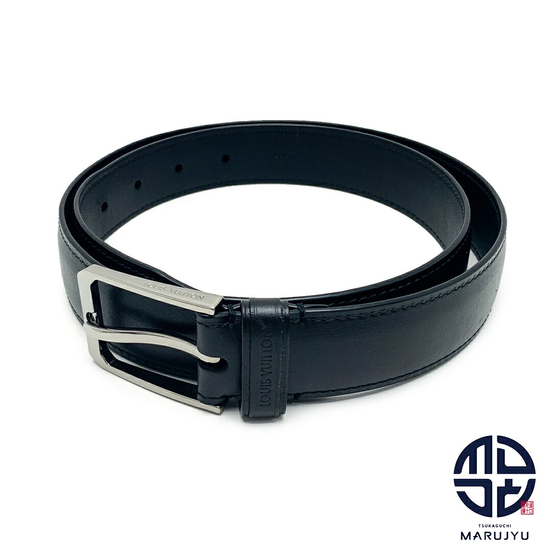 Louis Vuitton レザー ベルト M9801 黒