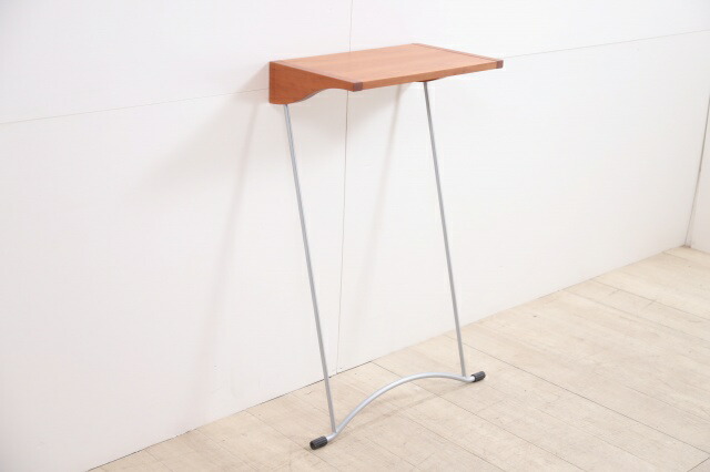 ポラダ社 アクタス porada 木製サイドテーブル チェリー材 美品