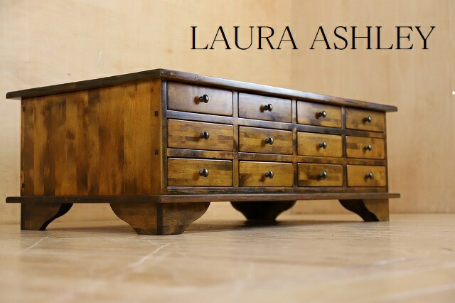 ローラアシュレイ】プロバンセル☆ベッドサイドテーブル 2024 発送たの