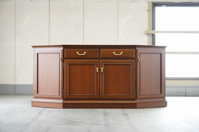 マルニ 地中海 キャビネット飾り棚 サイドボード 電話台 飾り台 iso