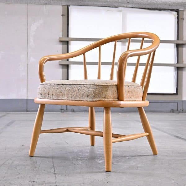 中古品 飛騨産業 ウィンザーチェア キツツキ