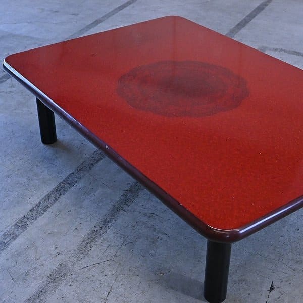 MORISHIGE（モリシゲ） 漆塗り 机 MORISHIGE（モリシゲ） 漆塗り 机