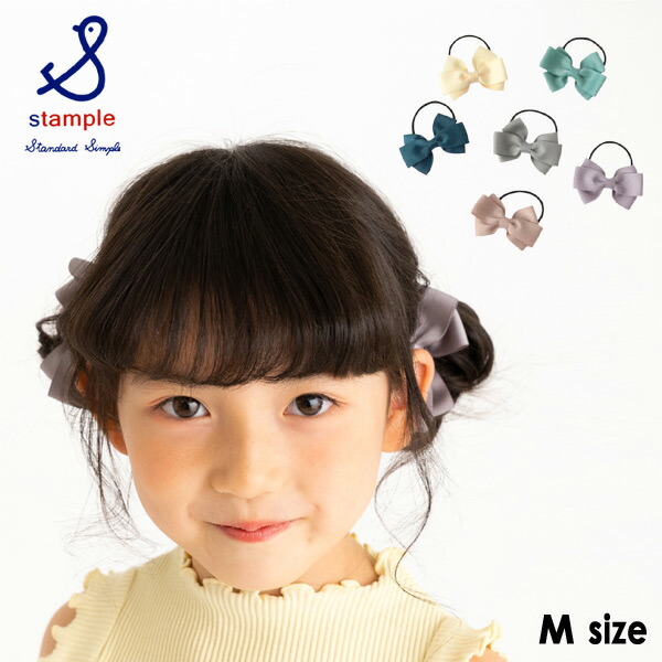 AAA グッズ え〜パンダ リボンヘアゴム 桃 AAA グッズ え〜パンダ