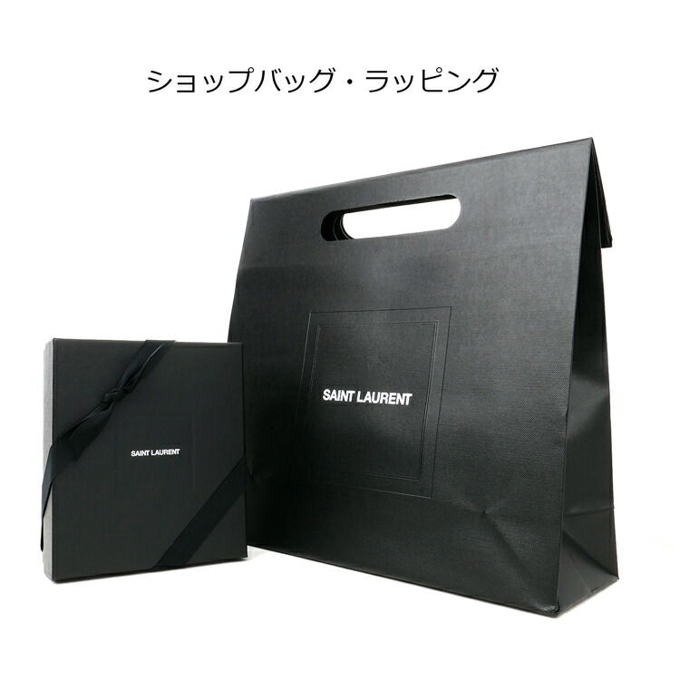 楽天市場】【国内正規品/ラッピング済】 SAINT LAURENT サンローラン