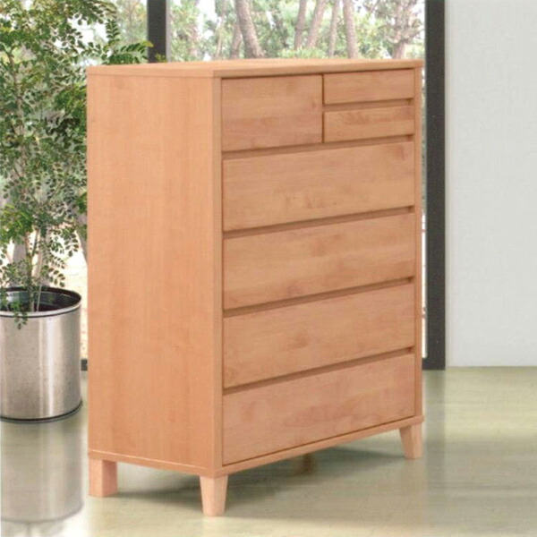 楽天市場】脚付き チェスト 完成品 幅80cm 5段 ハイチェスト タンス