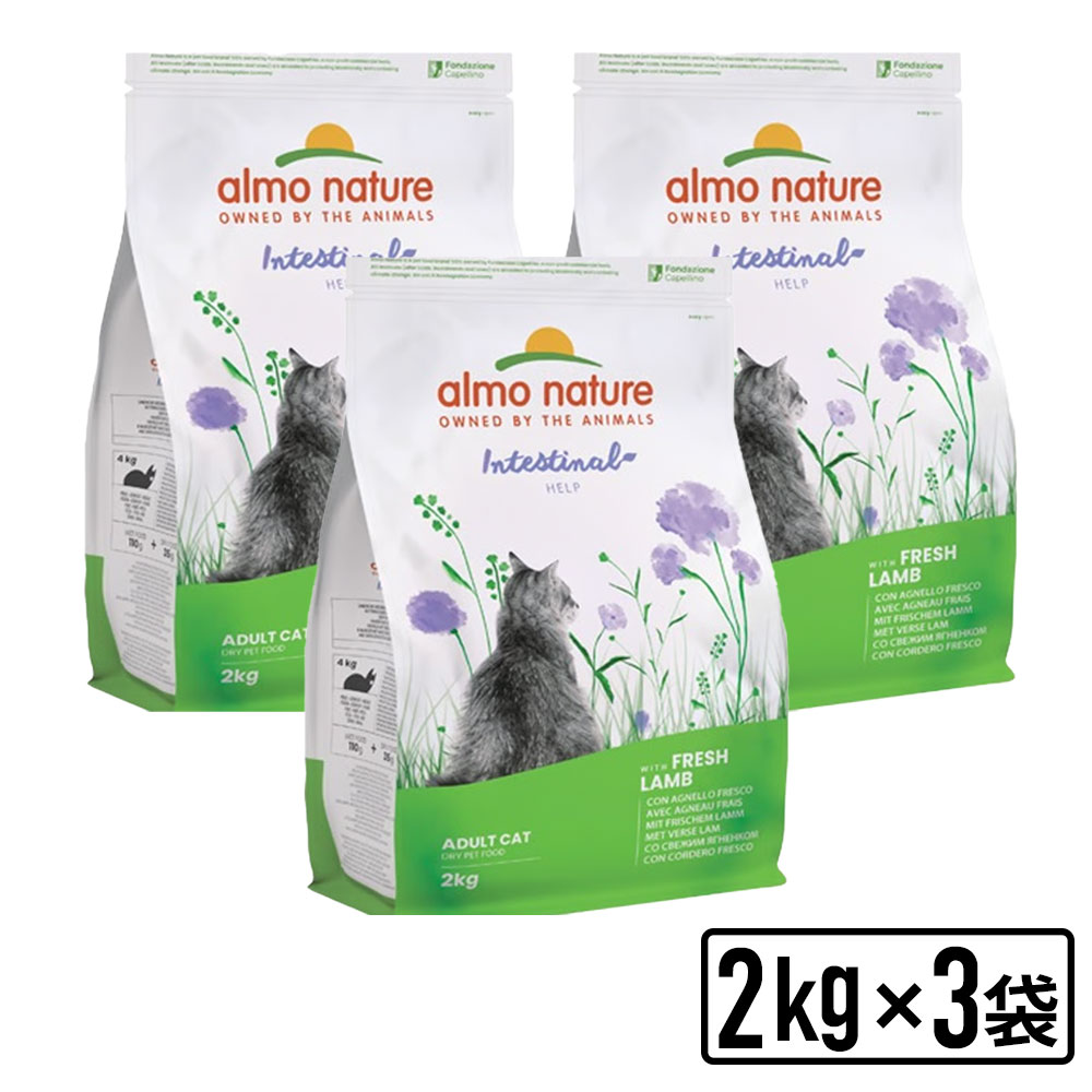 almo nature ラム味 2kg ×4 almo nature ラム味 2kg ×4