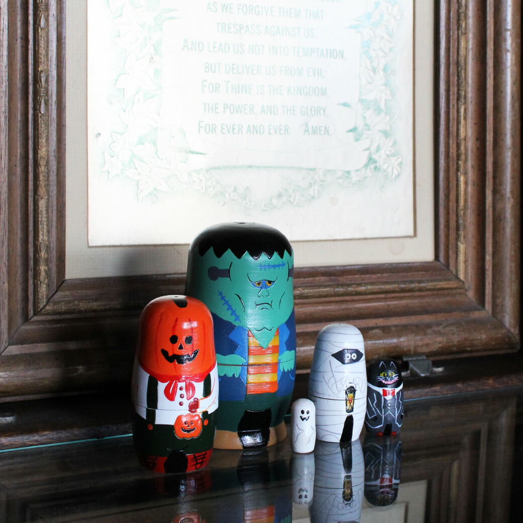 楽天市場】NOOKs ヌークス マトリョーシカ モンスター | ハロウィン