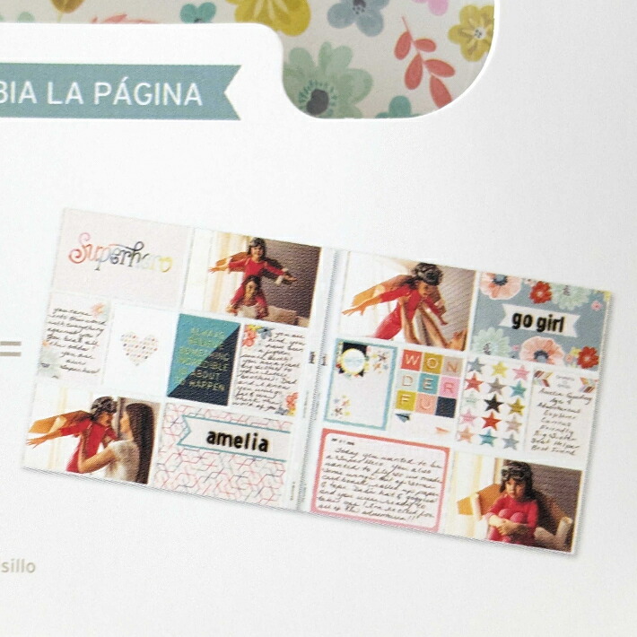 楽天市場】スクラップブッキング バリューキット 【Turn The Page