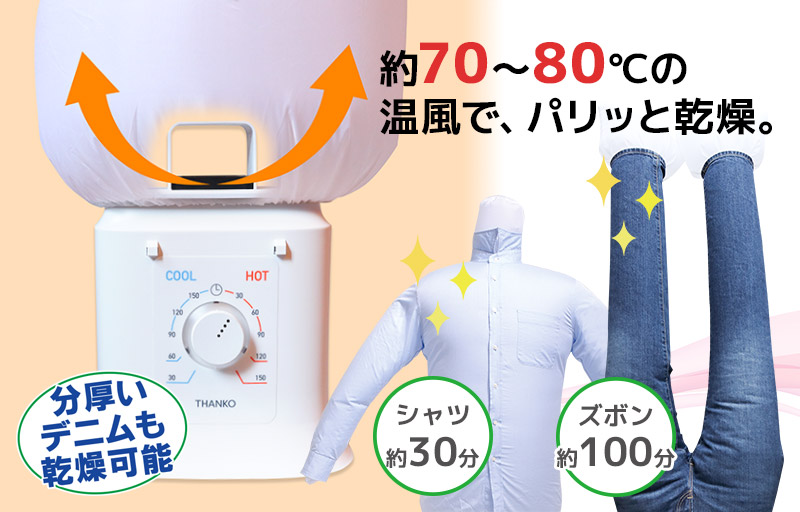 楽天市場】新型 アイロンいら〜ず2 シワを伸ばす乾燥機 TKNICLOS