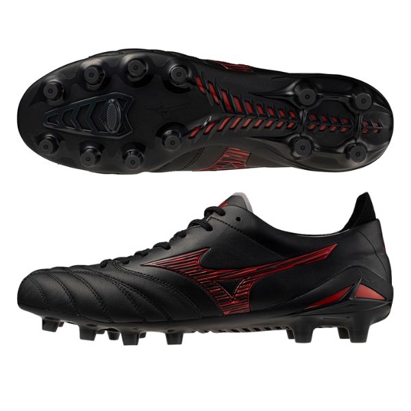最終値下げ 激レアMizuno Morelia レッド サッカースパイク26cm 最終