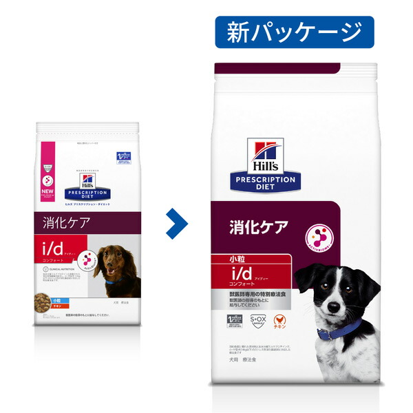 楽天市場】ヒルズ 犬用 消化ケア【i/d】 コンフォート 小粒 3kg : 松波
