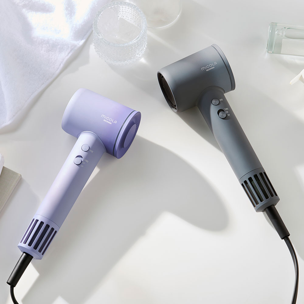 楽天市場】クイックイオンドライヤー HDR-M301-H ダークグレー HDR