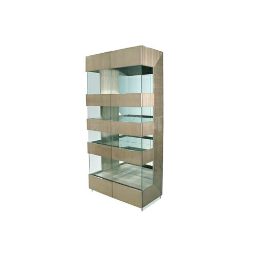 大塚家具 ガラス キュリオケース ショーケース ディスプレイケース