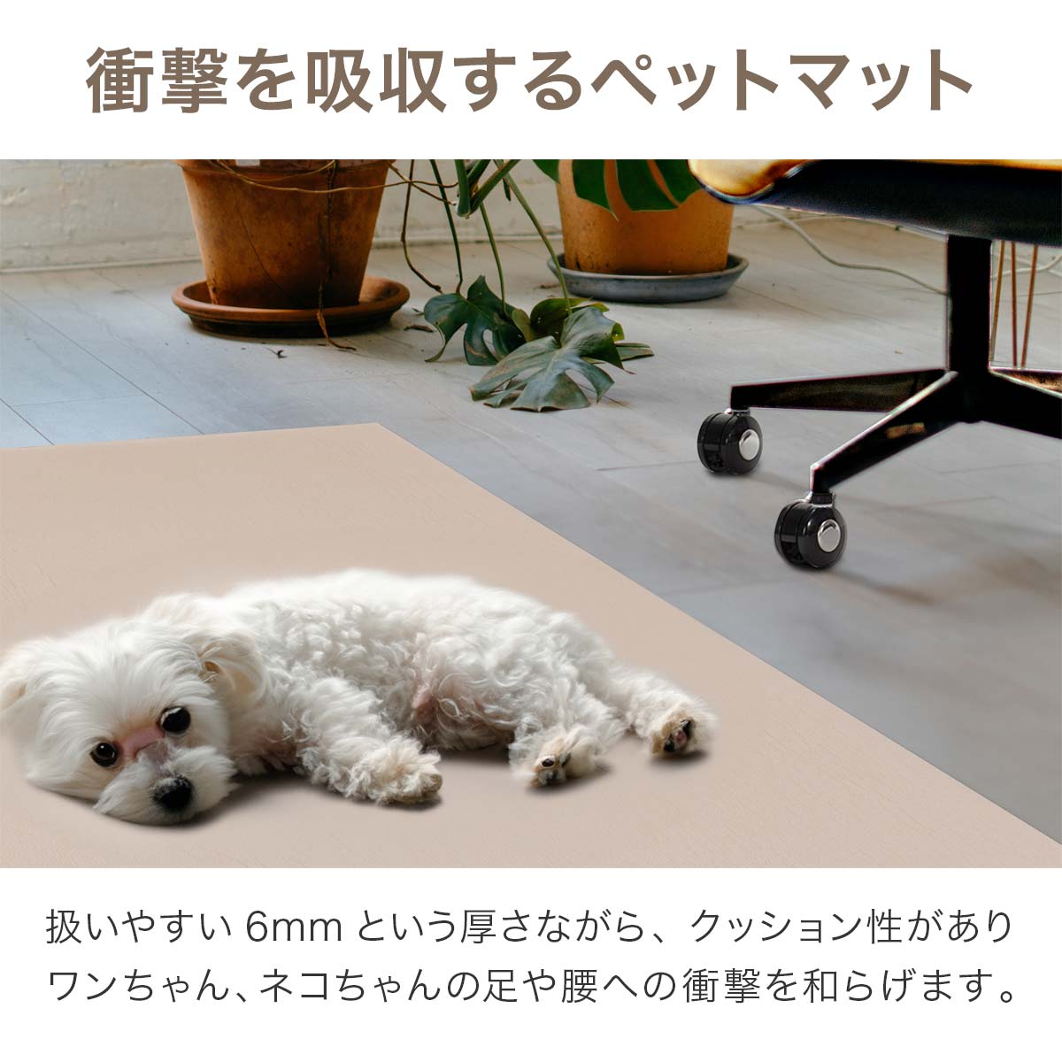 楽天市場】【楽天1位】ペットマット 抗菌 防水 滑り止めマット 110cm