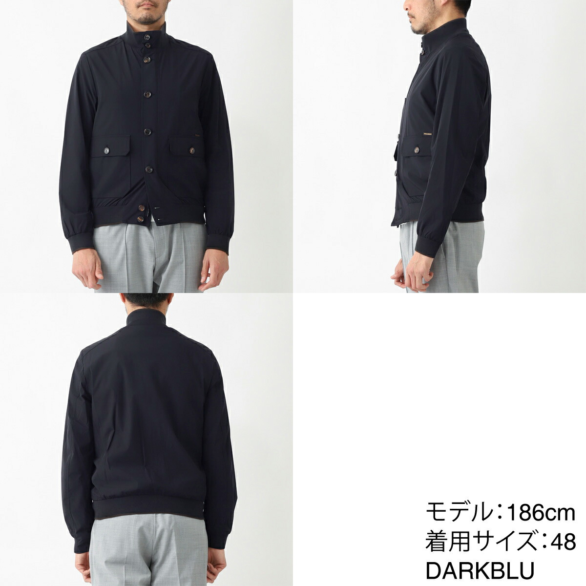 楽天市場】ムーレー MOORER ボンバージャケット メンズ 大きいサイズ