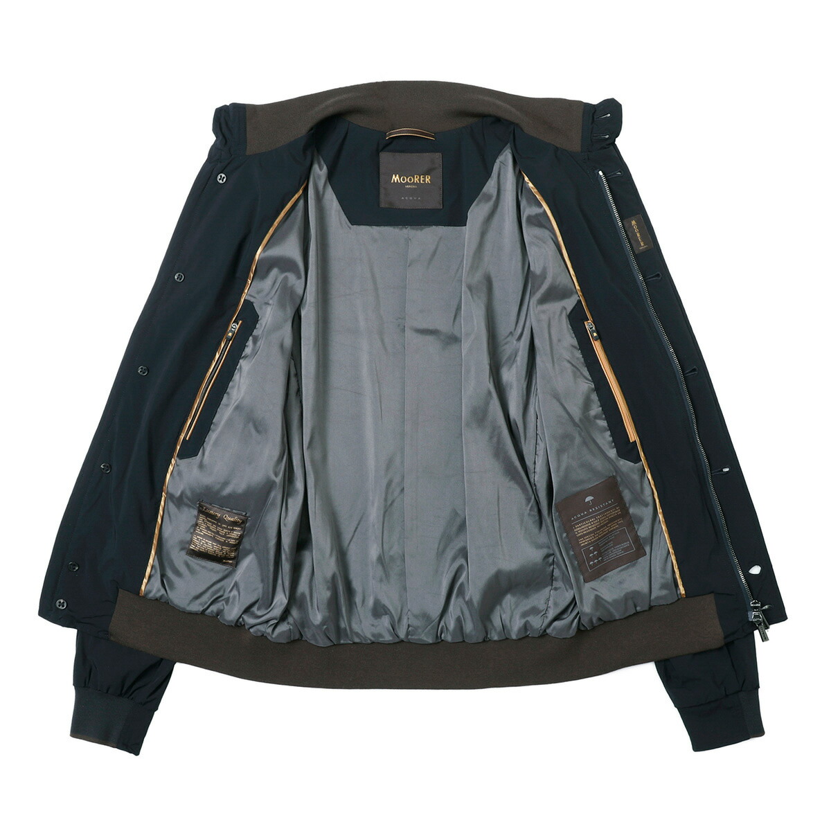 楽天市場】ムーレー MOORER ボンバージャケット メンズ 大きいサイズ