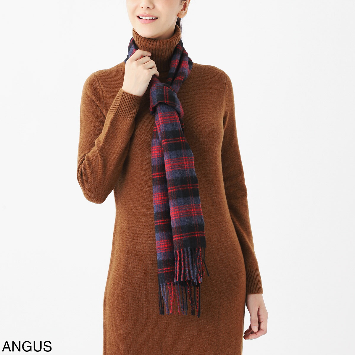 楽天市場】ジョンストンズ JOHNSTONS OF ELGIN カシミヤ100％ マフラー