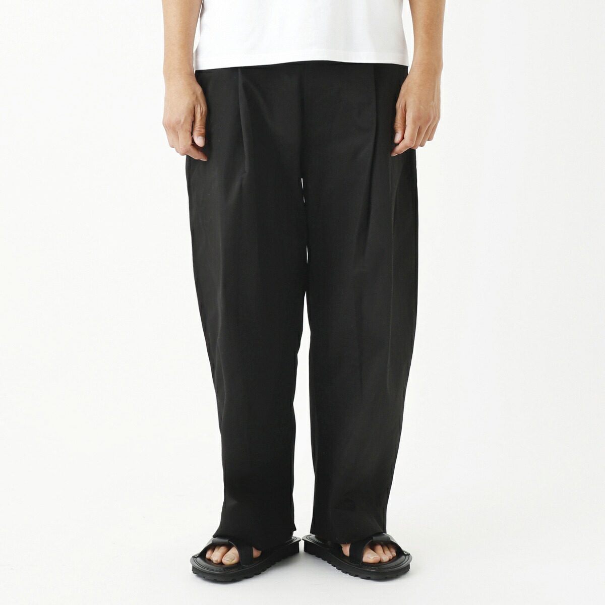 楽天市場】スタジオ ニコルソン STUDIO NICHOLSON ワイドパンツ メンズ