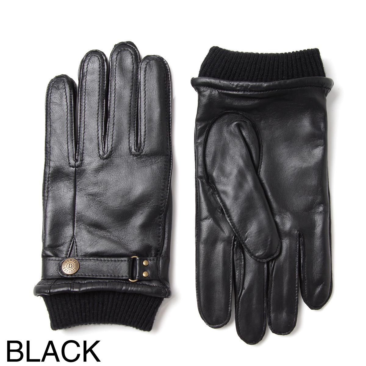 楽天市場】デンツ DENTS グローブ 手袋 メンズ 5 9018 black