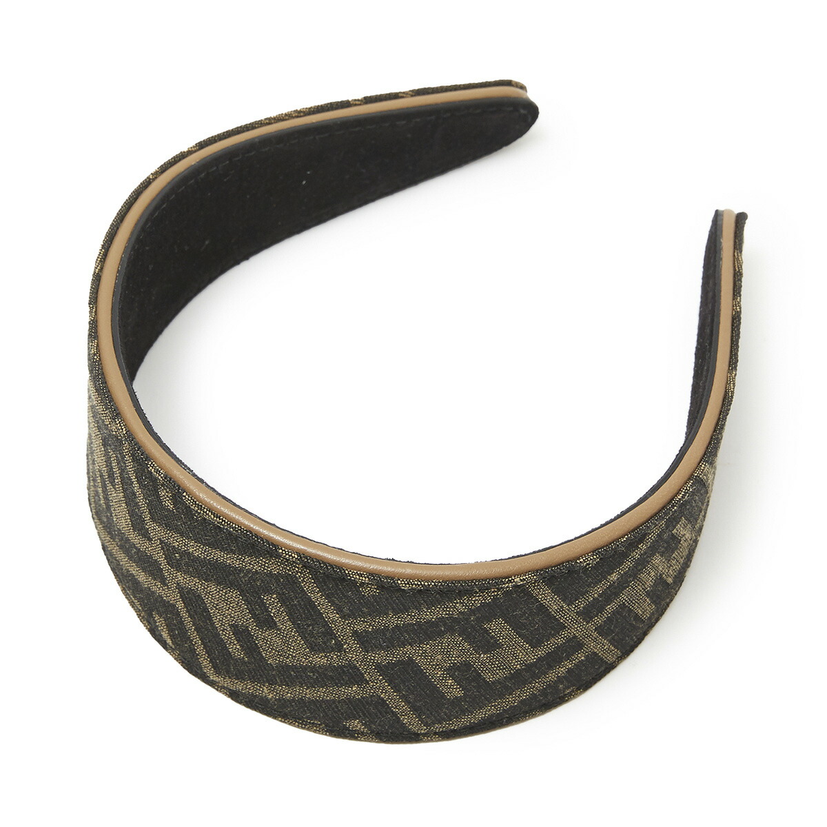 FENDI フェンディ カチューシャ ペカン柄 ヘアアクセサリー ヘアバンド