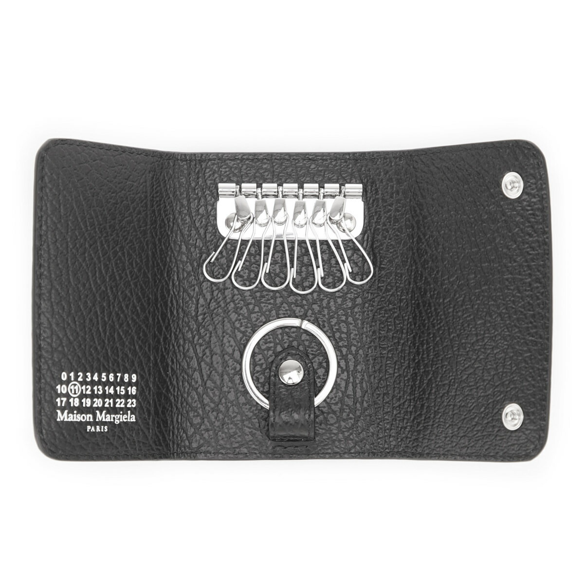 楽天市場】メゾンマルジェラ Maison Margiela キーケース ブラック