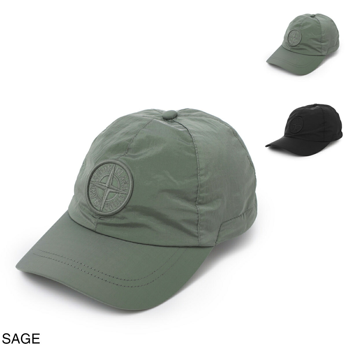 楽天市場】ストーンアイランド STONE ISLAND ナイロンキャップ 6パネル