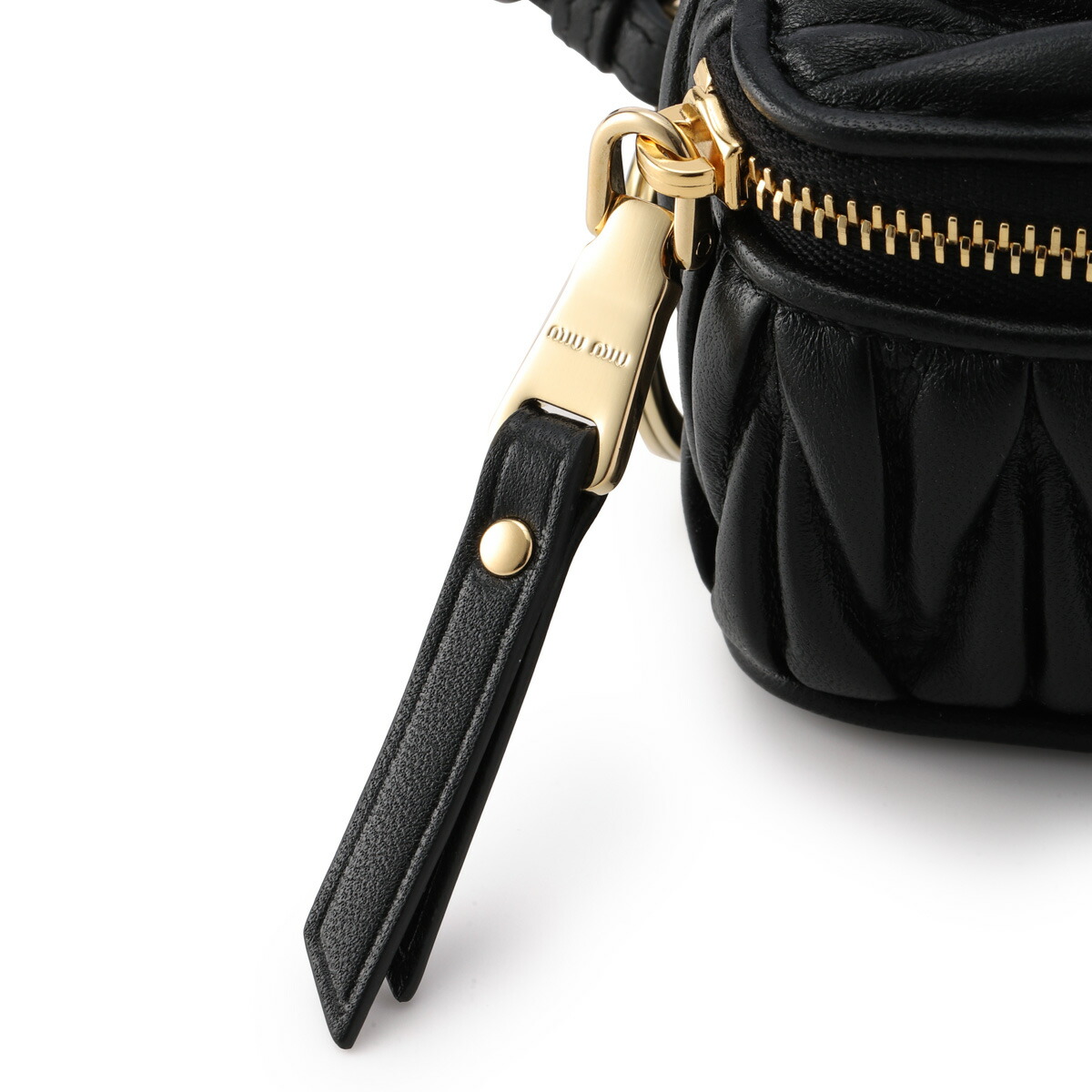 Miu Miu ブラックミニバッグ(小物Keyケース)｜楽天市場】ミュウミュウ