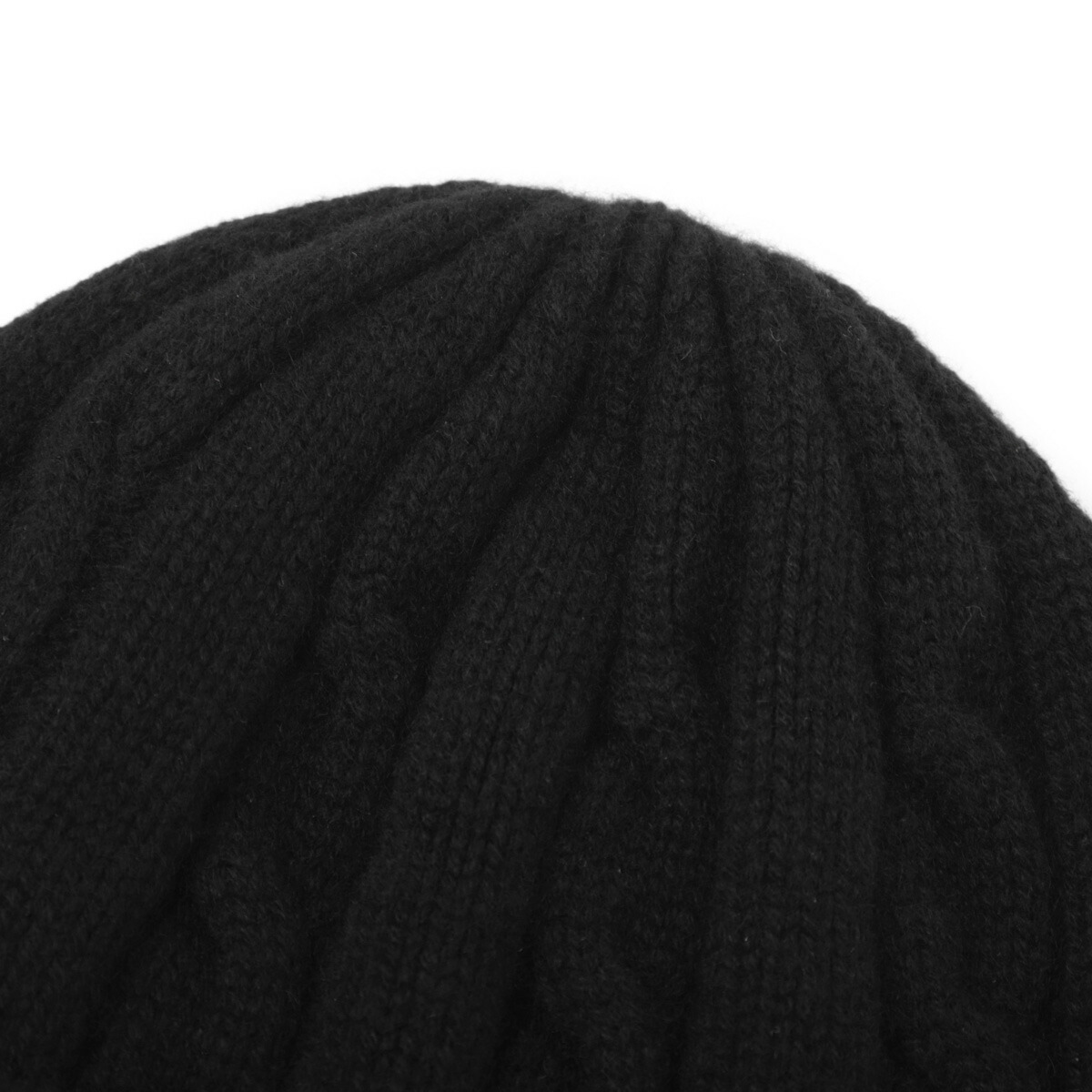 CELINE ブラック ニット帽 ビーニー 即日発送！ CELINE ブラック