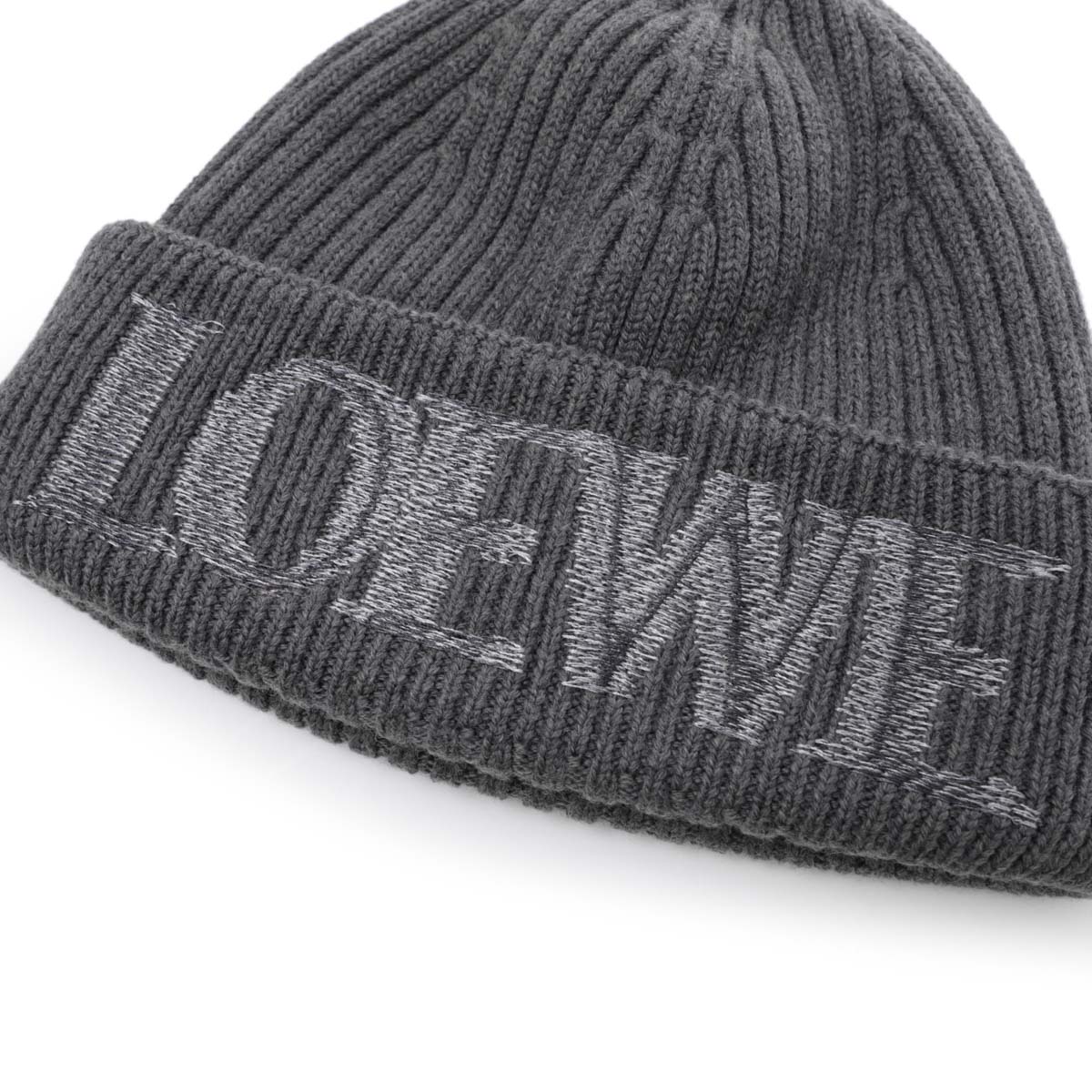 ☆新品未使用☆ LOEWE ニットキャップ カシミヤ ブラック