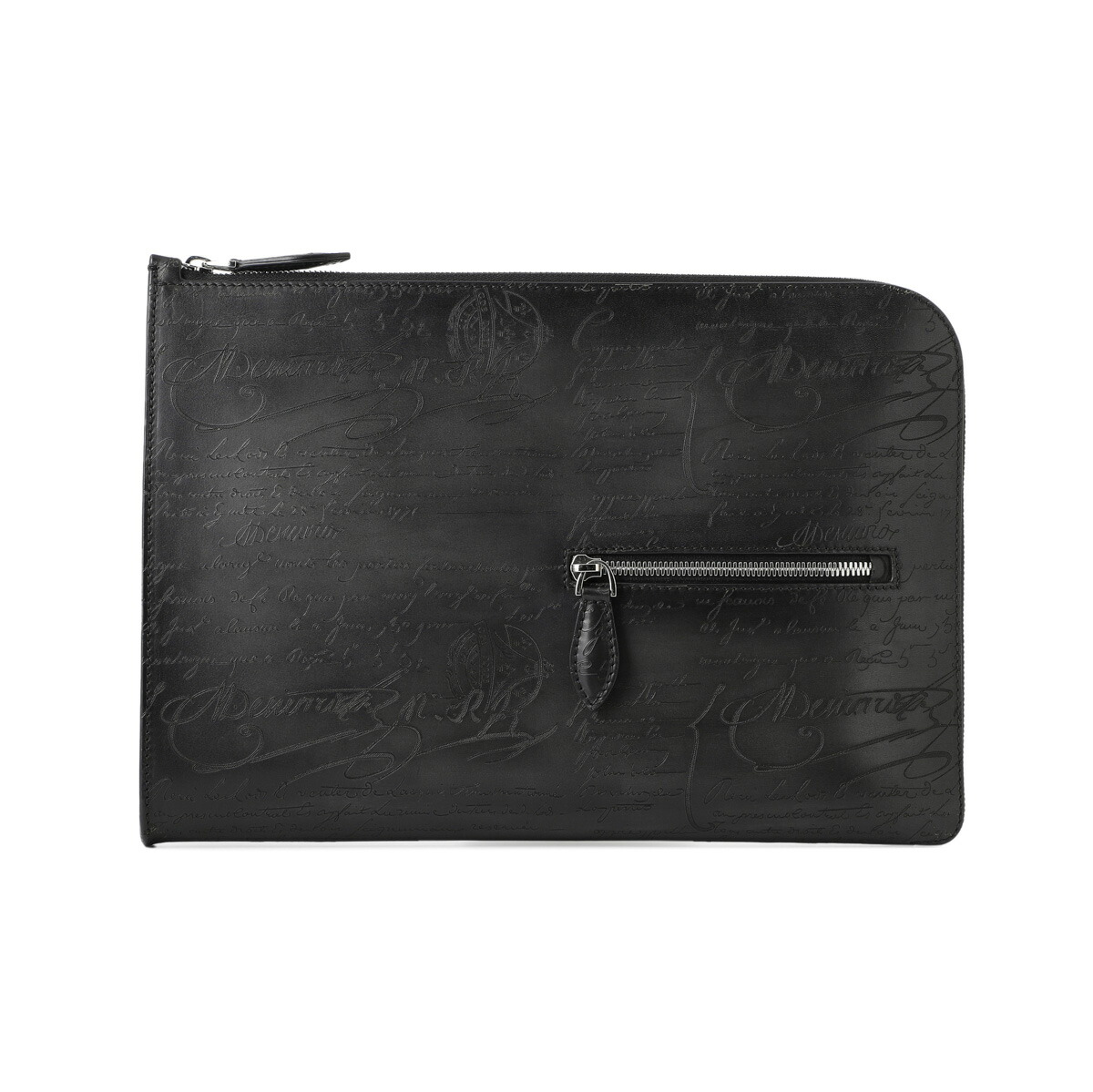 楽天市場】ベルルッティ BERLUTI クラッチバッグ ブラック メンズ