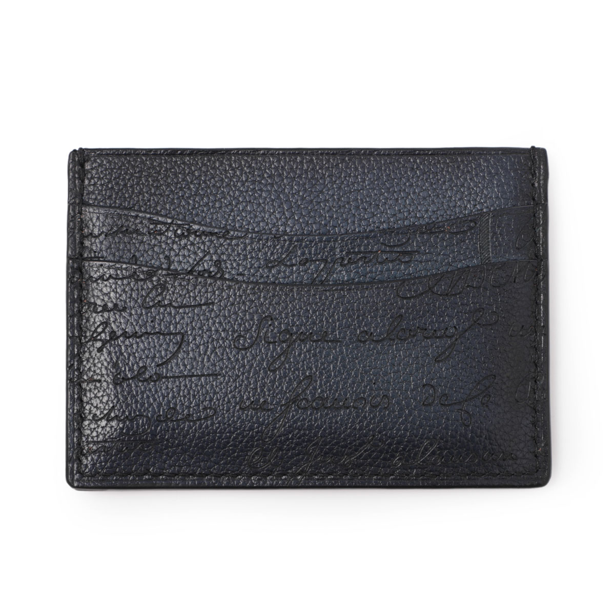 楽天市場】ベルルッティ BERLUTI カードケース ブルー メンズ n298508