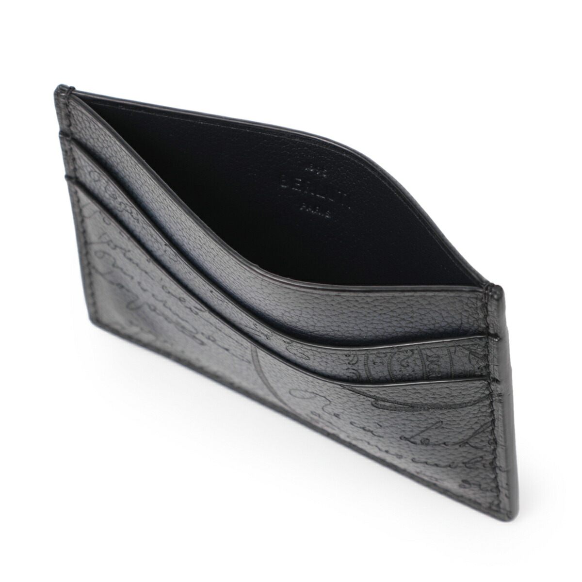 楽天市場】ベルルッティ BERLUTI カードケース ブルー メンズ n298508