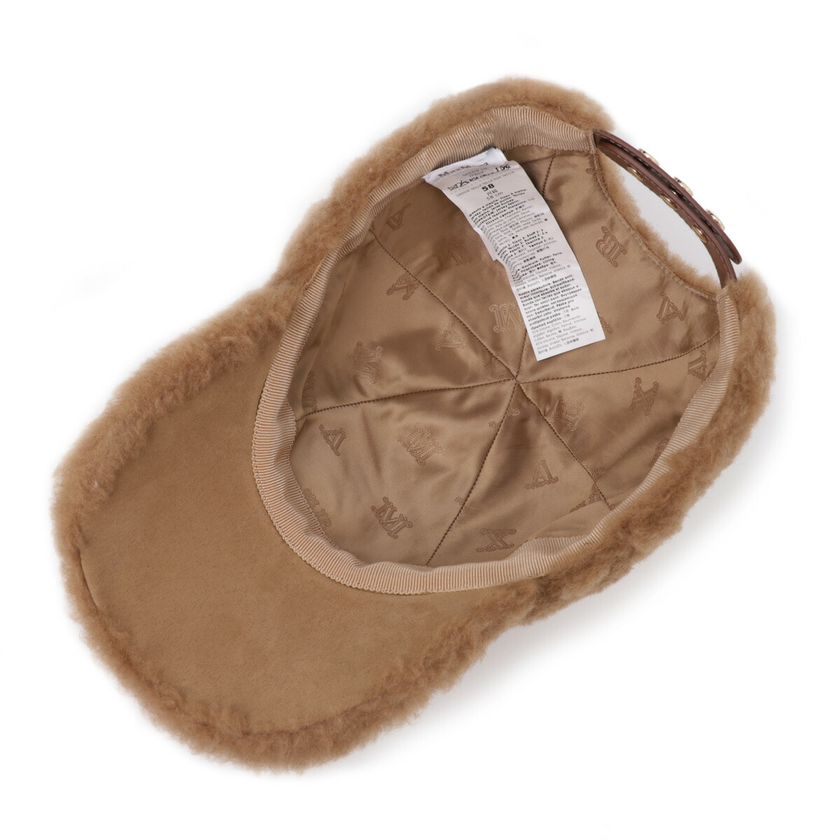 楽天市場】マックスマーラ Max Mara ベースボールキャップ テディベア