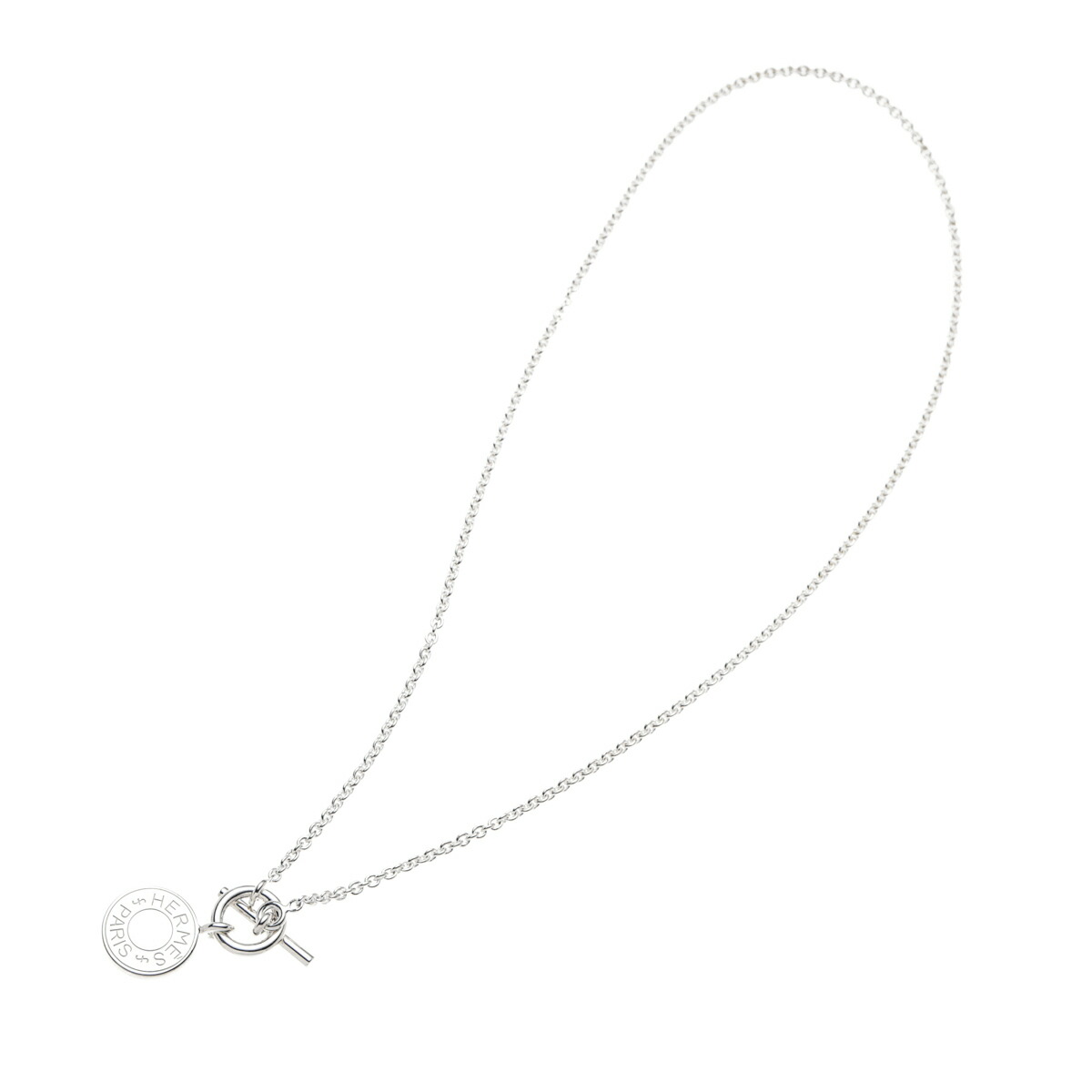 楽天市場】エルメス HERMES ネックレス シルバー レディース neckrace