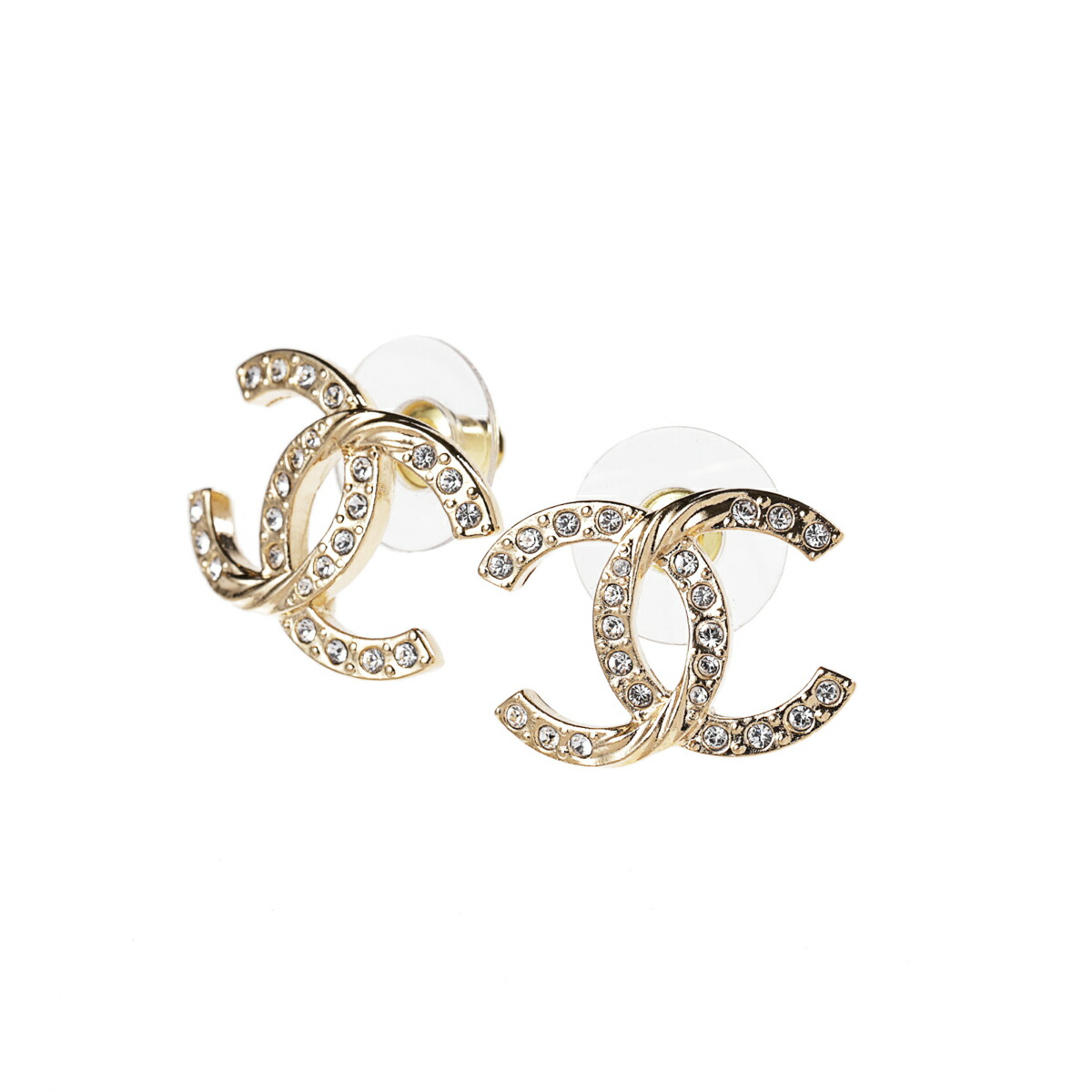 楽天市場】シャネル CHANEL ピアス ゴールド レディース aba157 b10006