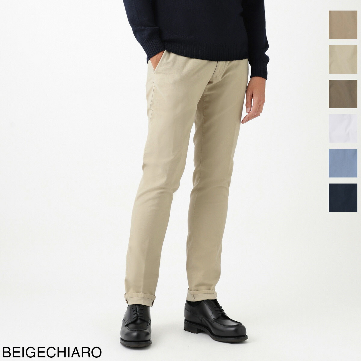 楽天市場】インコテックス スラックス INCOTEX SLACKS コットンパンツ