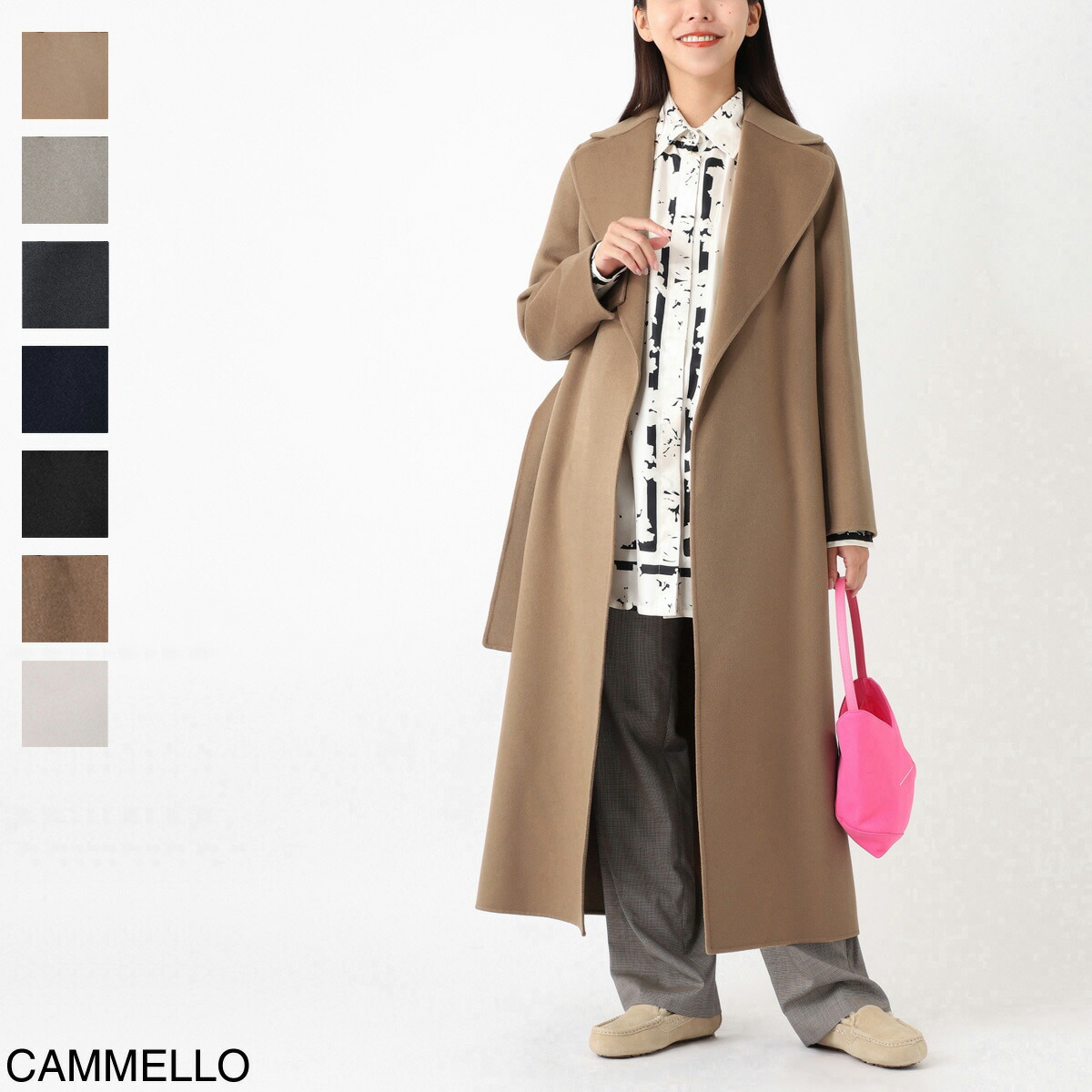 楽天市場】エスマックスマーラ S Max Mara ウールコート ラップコート