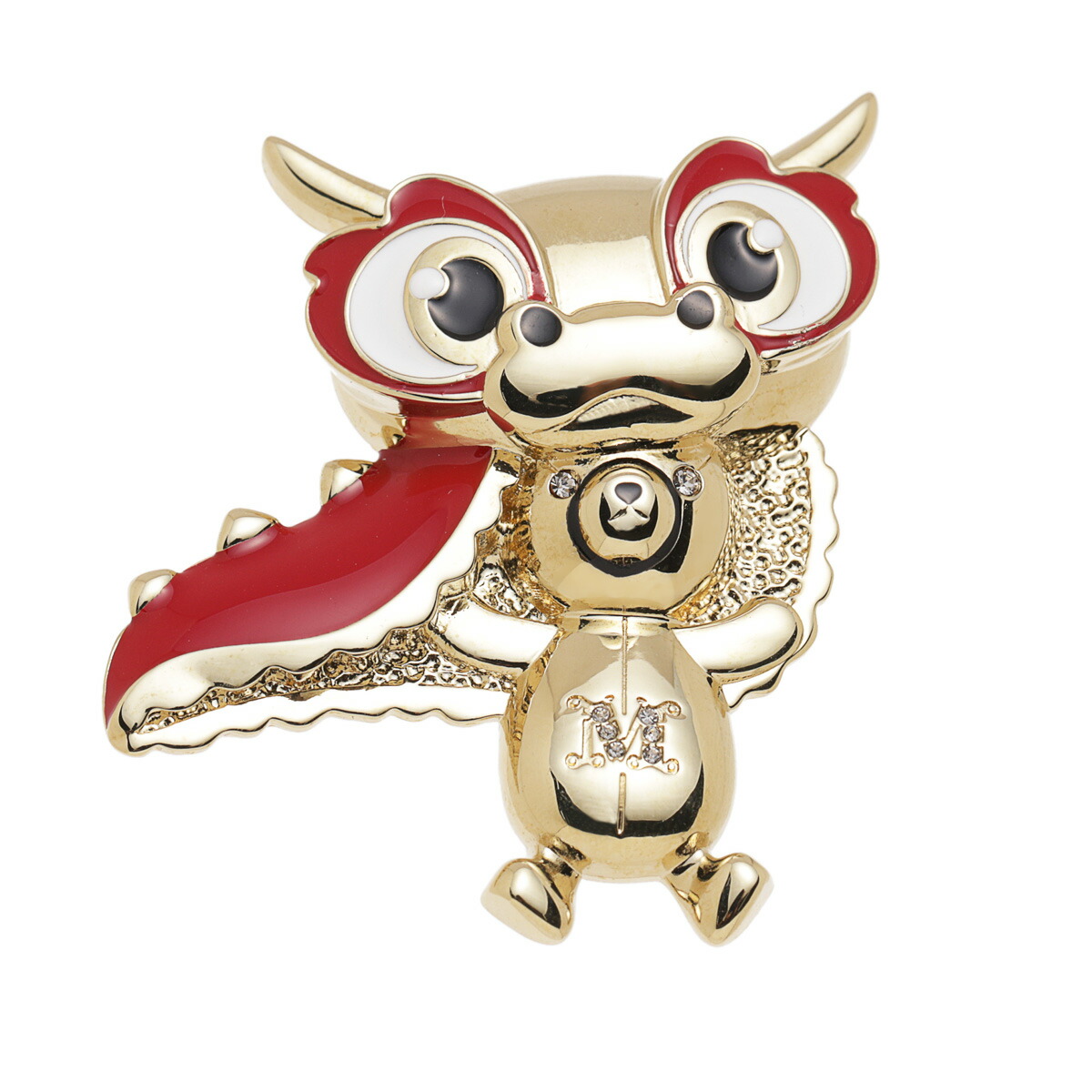 楽天市場】マックスマーラ Max Mara ブローチ ゴールド レディース