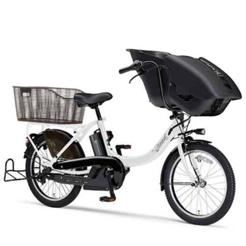 YAMAHA PAS kiss 電動自転車 子供2人乗せ