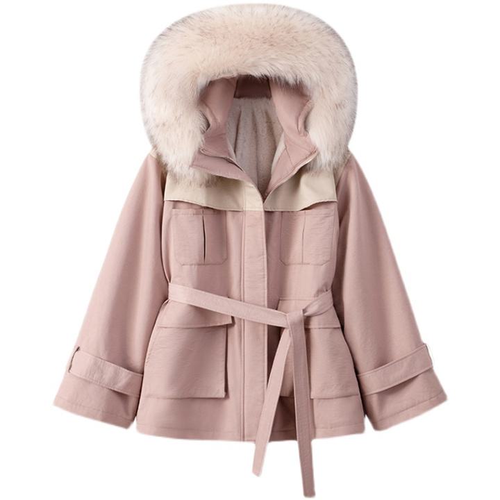 楽天市場】ビッグファー モッズコート コットンジャケット フード付き