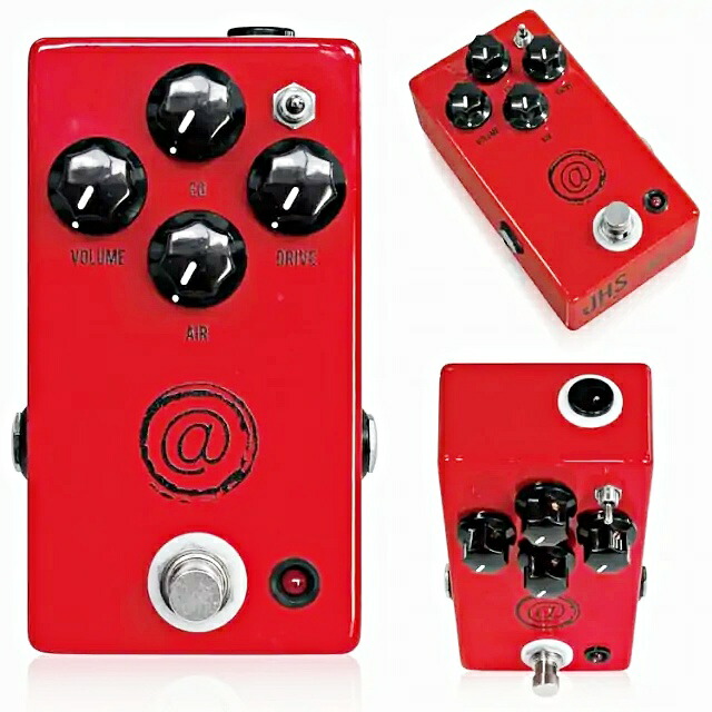 楽天市場】【新品在庫】JHS Pedals / THE AT（Andy Timmons Distortion