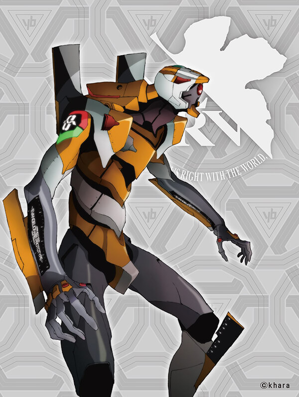 Khara EVANGELION コラボ眼鏡 零号機 綾波レイ サングラス