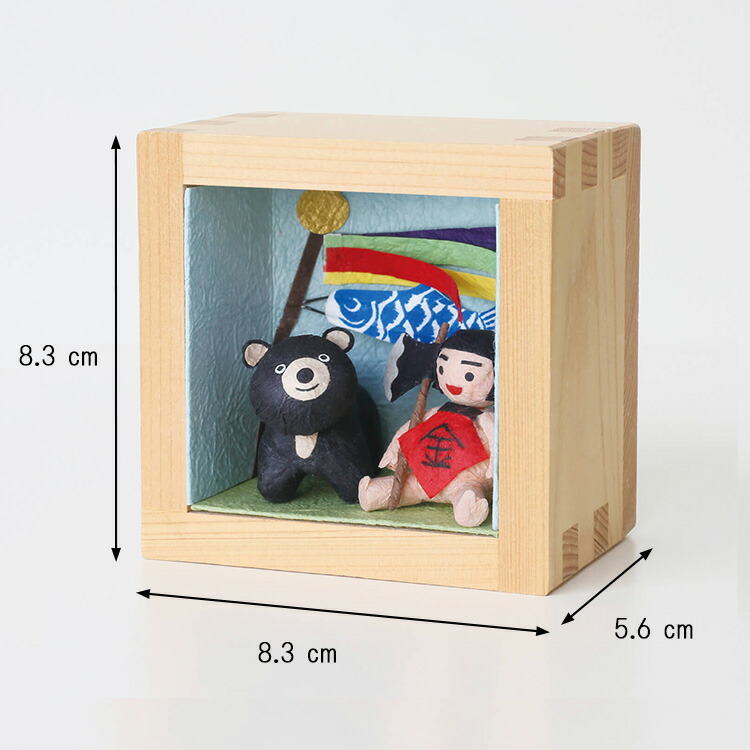 楽天市場】鯉のぼり 金太郎 置物 五月人形 端午の節句 コンパクト