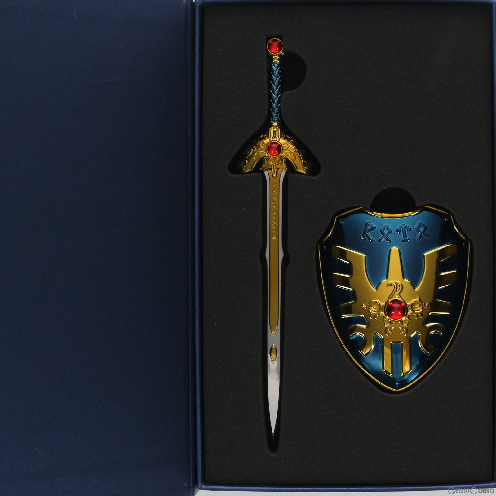 メタリックアイテムズギャラリーロトの剣&ロトの盾・天空の剣＆天空の