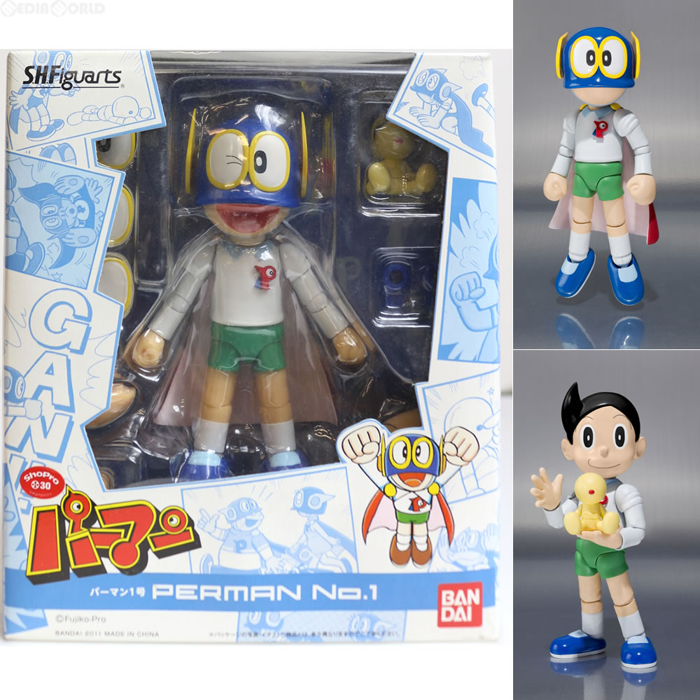 楽天市場】【中古】[FIG] S.H.Figuarts(フィギュアーツ) パーマン1号